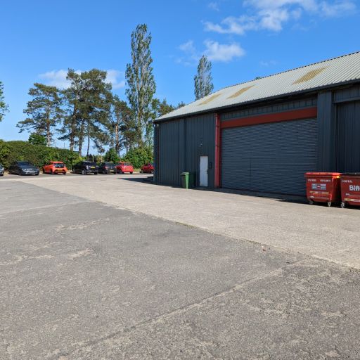 Unit P2, Alanbrooke Industrial Park, Thirsk, YO7 3SE
