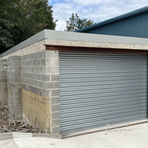 Secure lock-up unit, Wide Lane, Morley